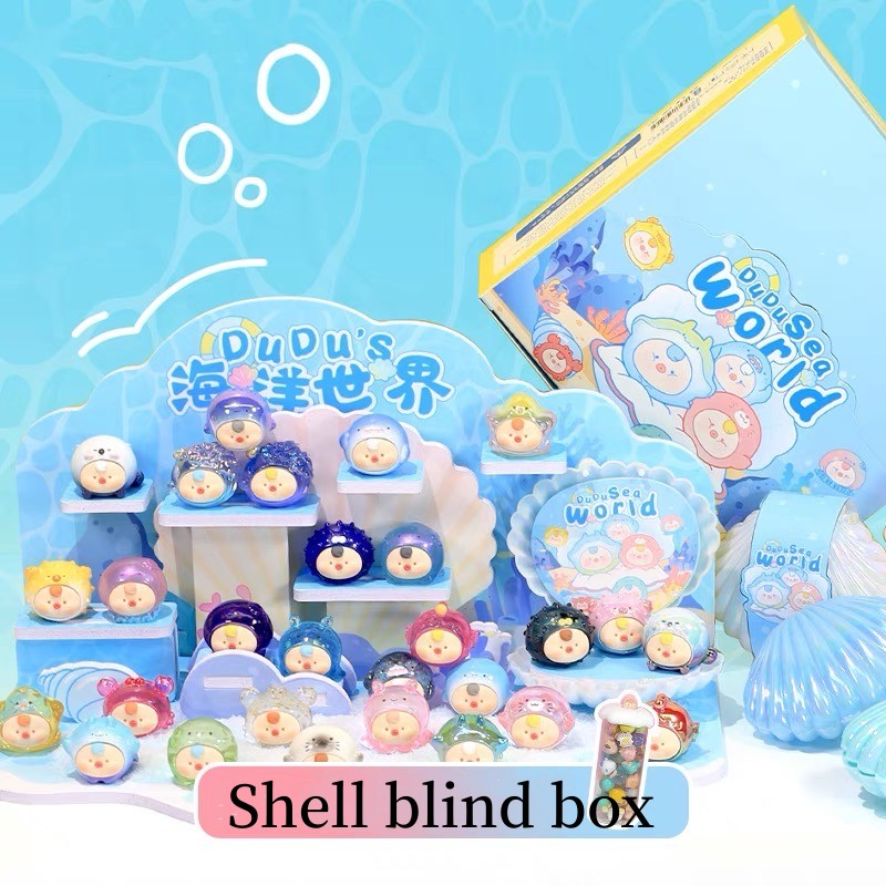Shell blind box (Random delivery , can not choose shell color )