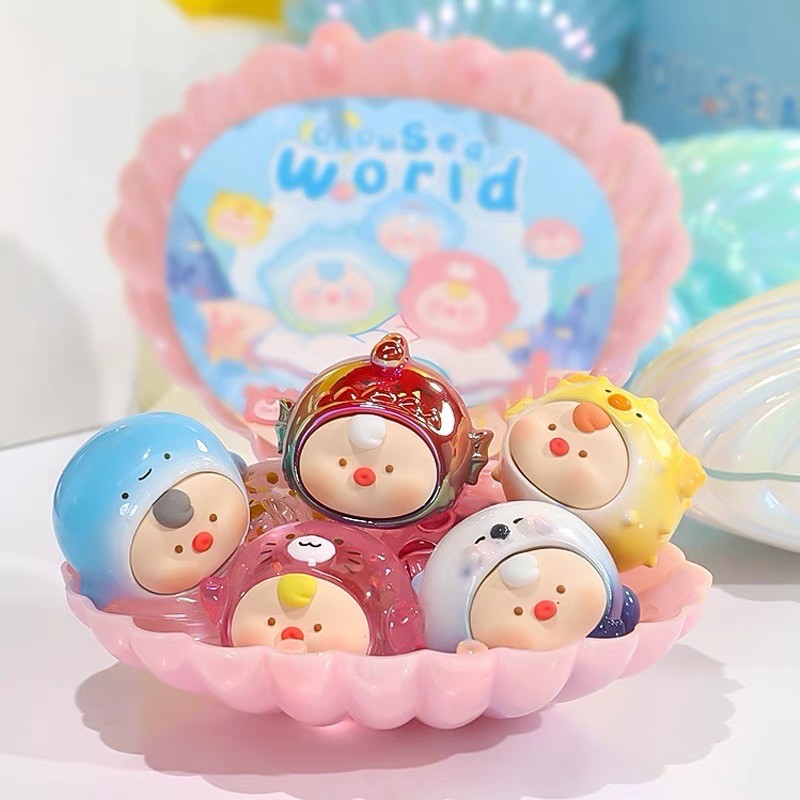 Shell blind box (Random delivery , can not choose shell color )