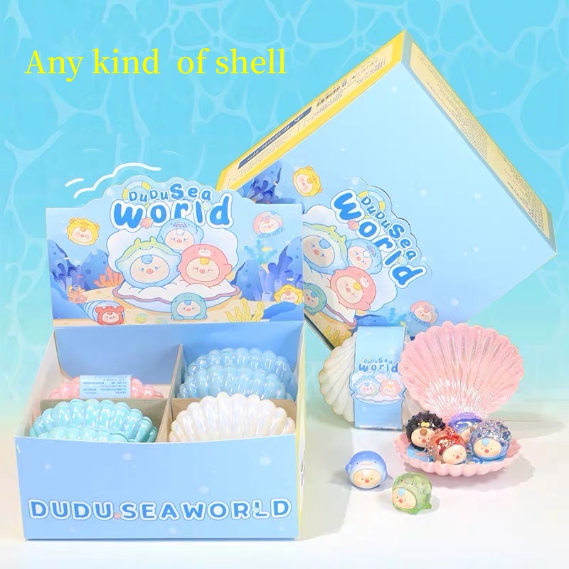 Shell blind box (Random delivery , can not choose shell color )
