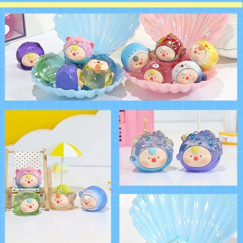 Shell blind box (Random delivery , can not choose shell color )