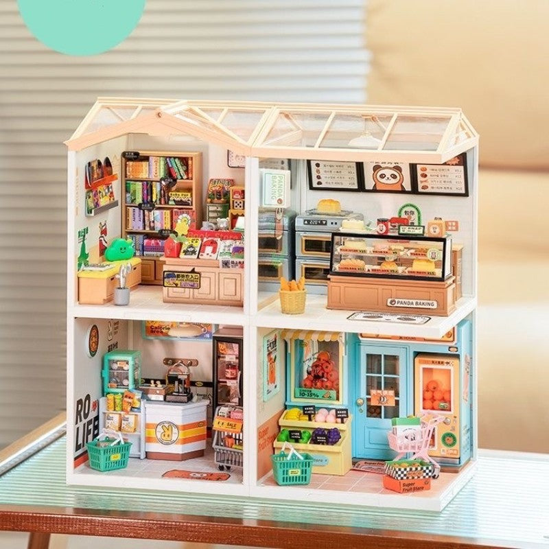 Bakery store (roof not included )