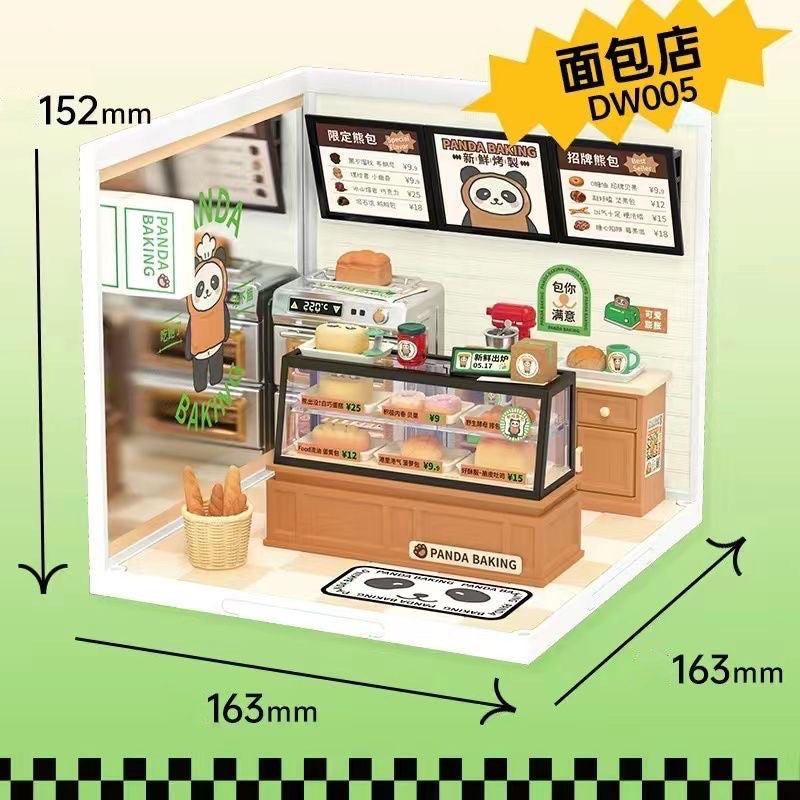 Bakery store (roof not included )