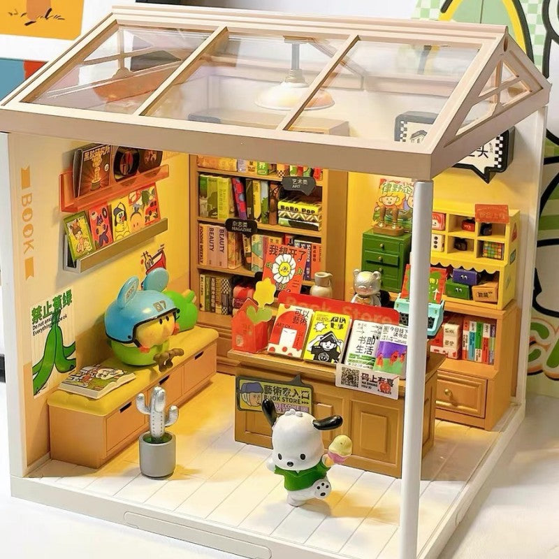 Bookstore(roof not included)