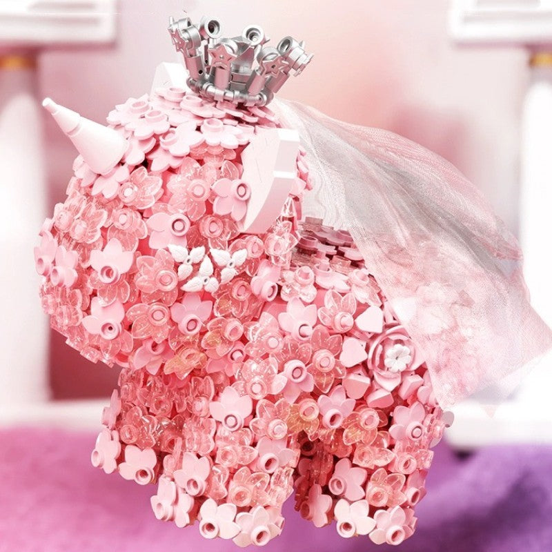 Unicorn Building block