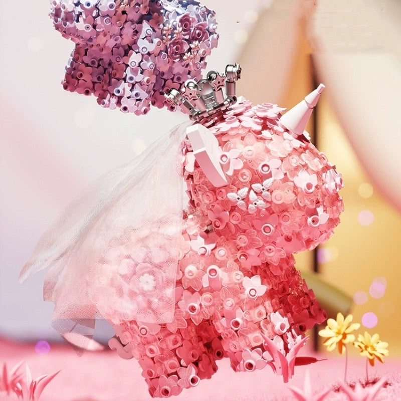 Unicorn Building block
