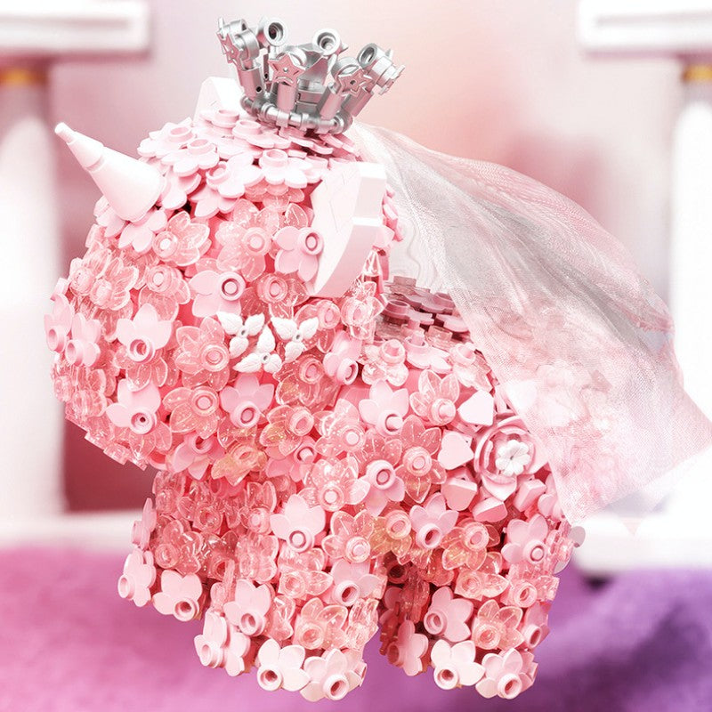 Unicorn Building block