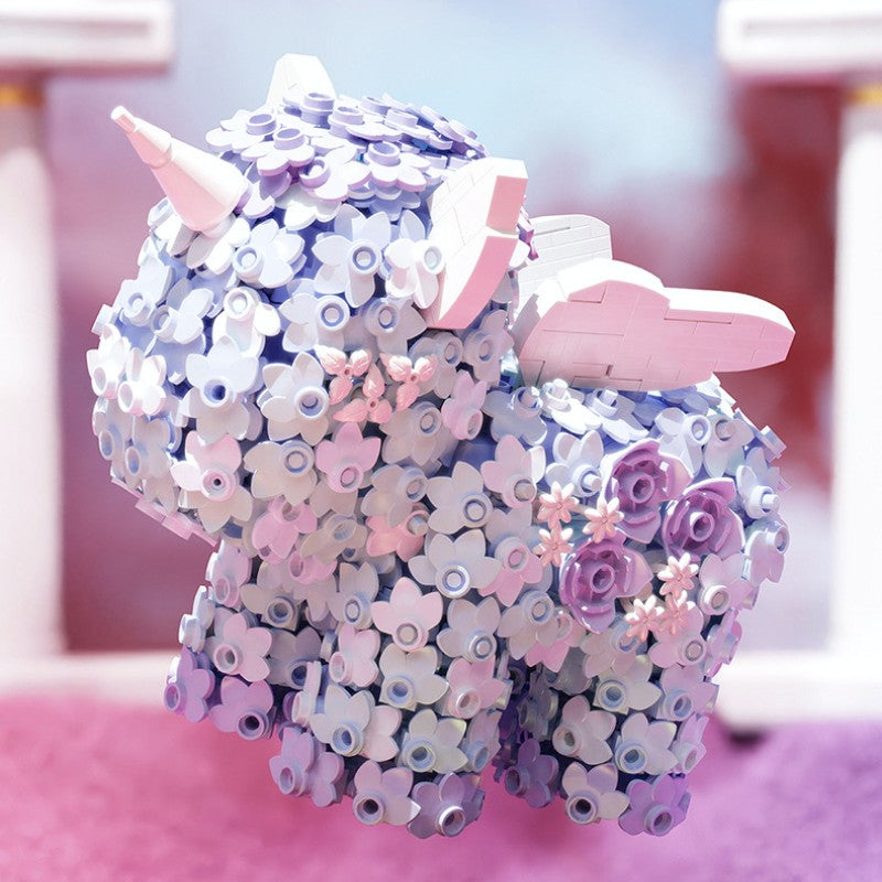 Unicorn Building block