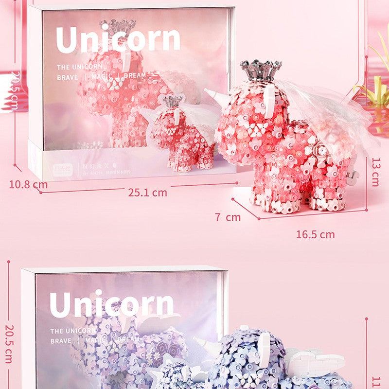 Unicorn Building block