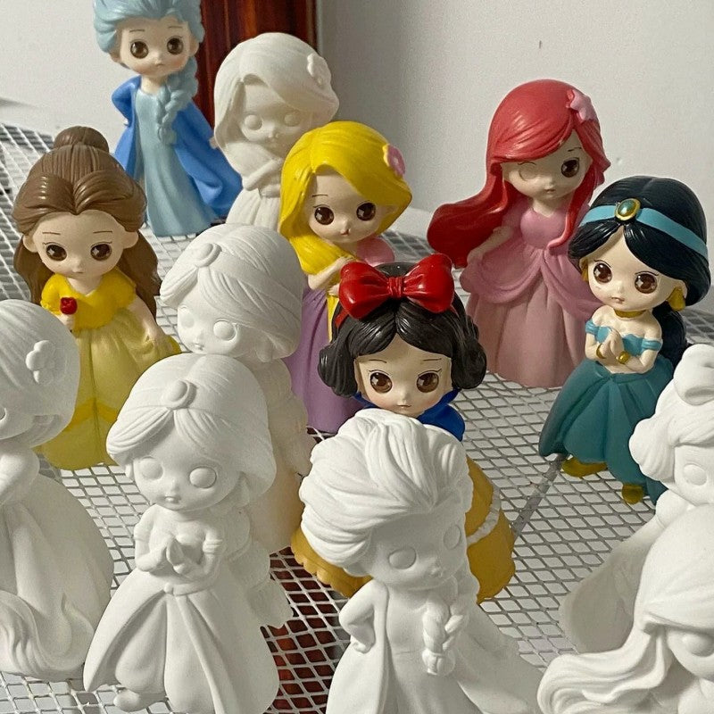 DIY Plaster Princess