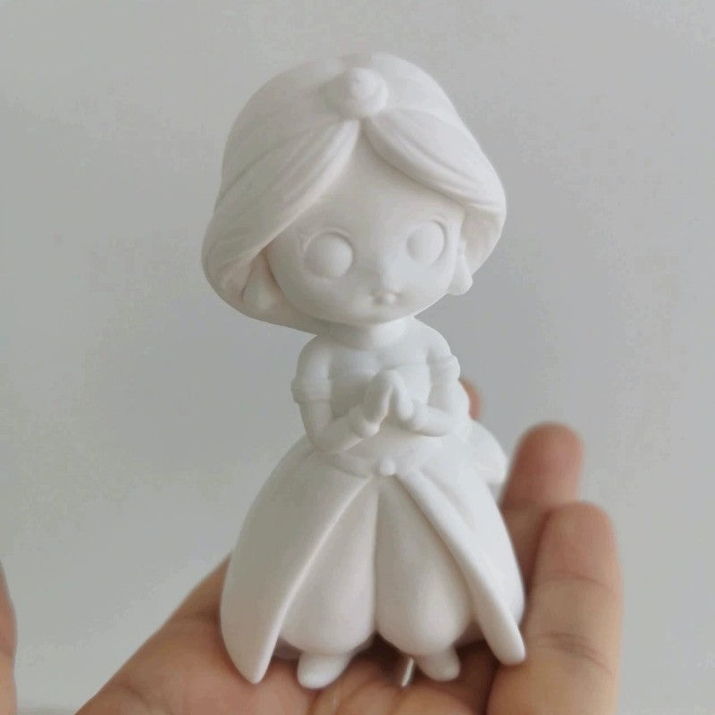 DIY Plaster Princess