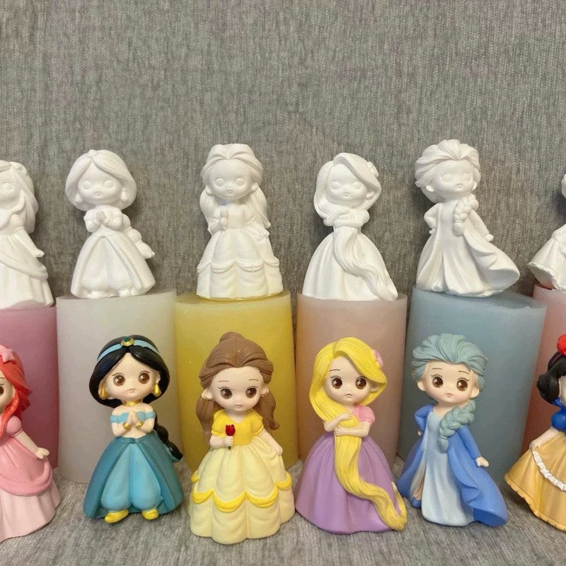 DIY Plaster Princess