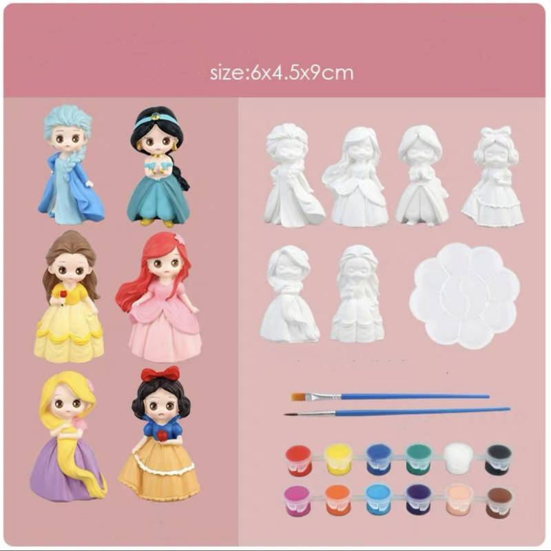 DIY Plaster Princess