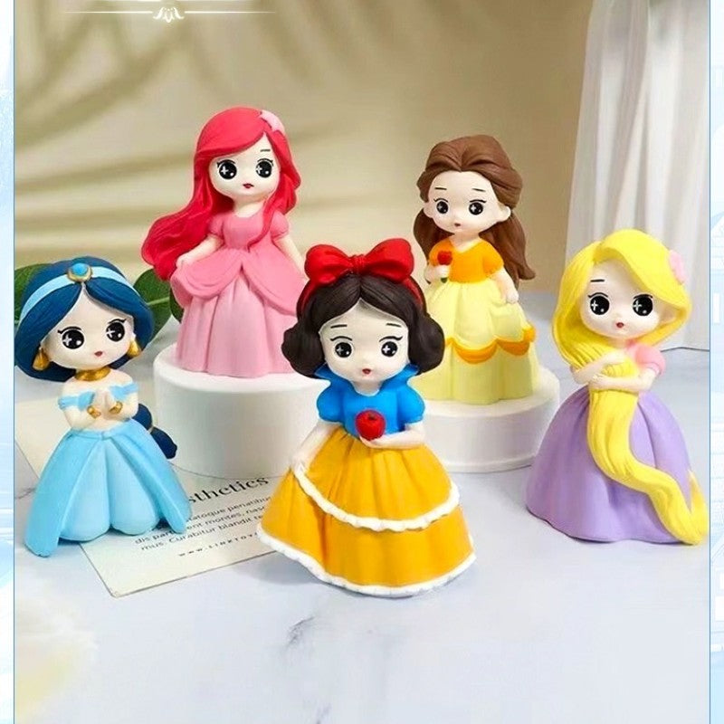 DIY Plaster Princess