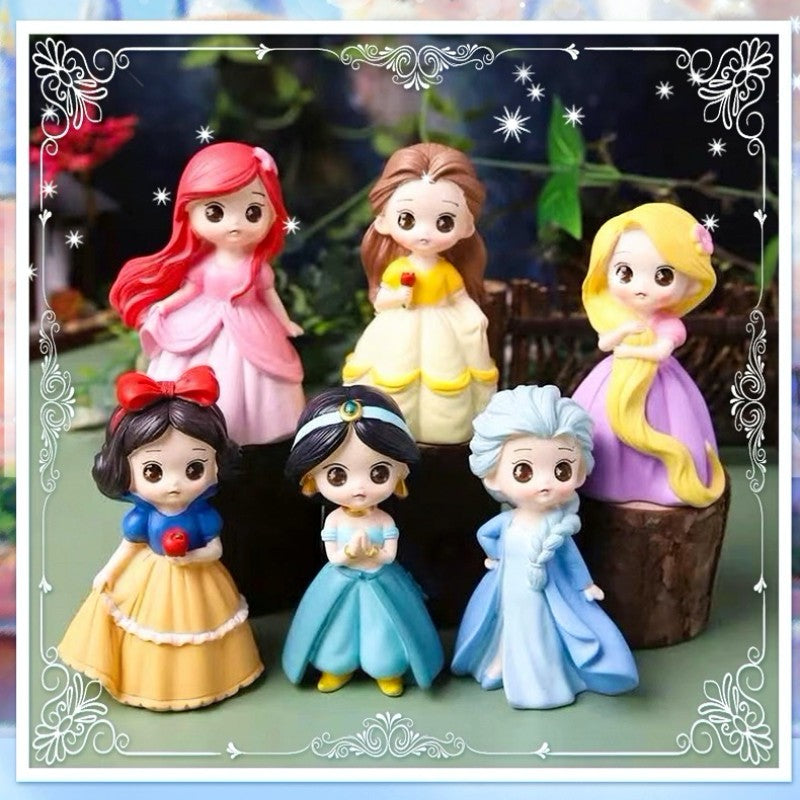DIY Plaster Princess