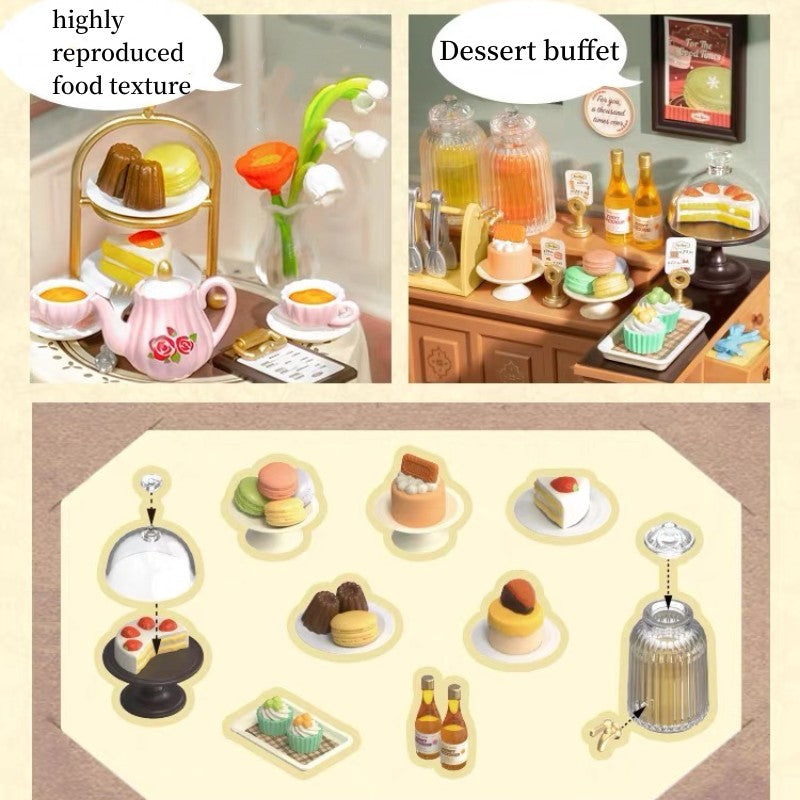 Sweet Afternoon Tea (No Inclusive roof)