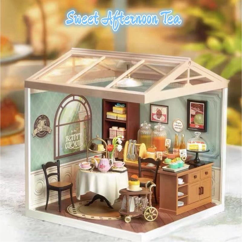 Sweet Afternoon Tea (No Inclusive roof)