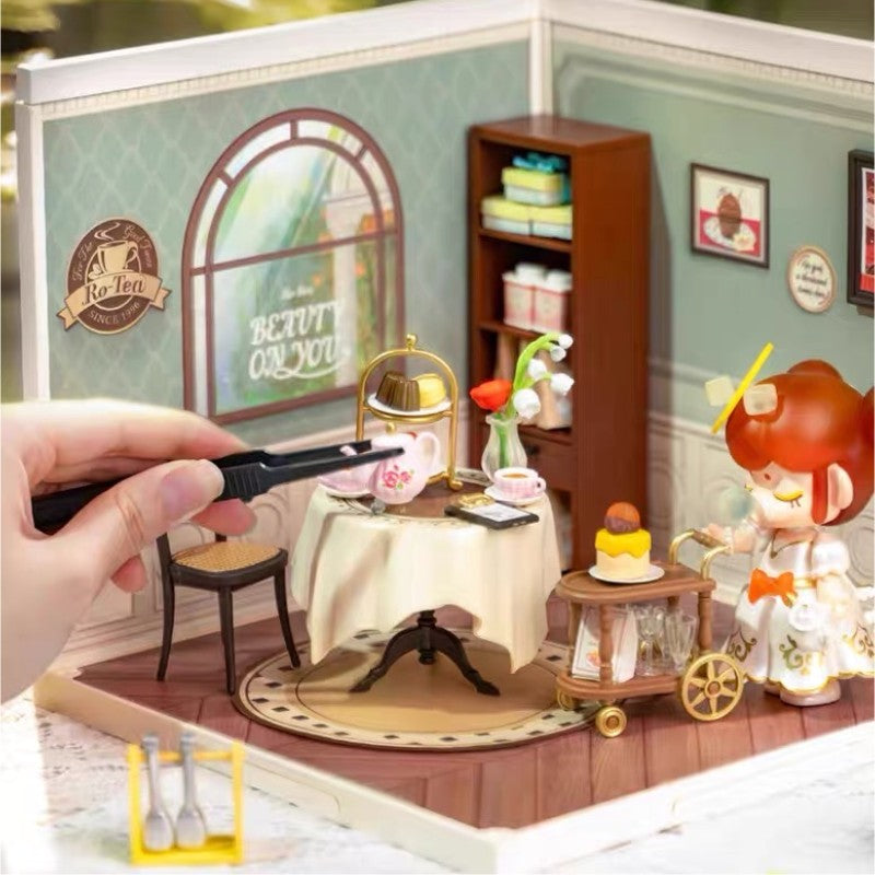 Sweet Afternoon Tea (No Inclusive roof)