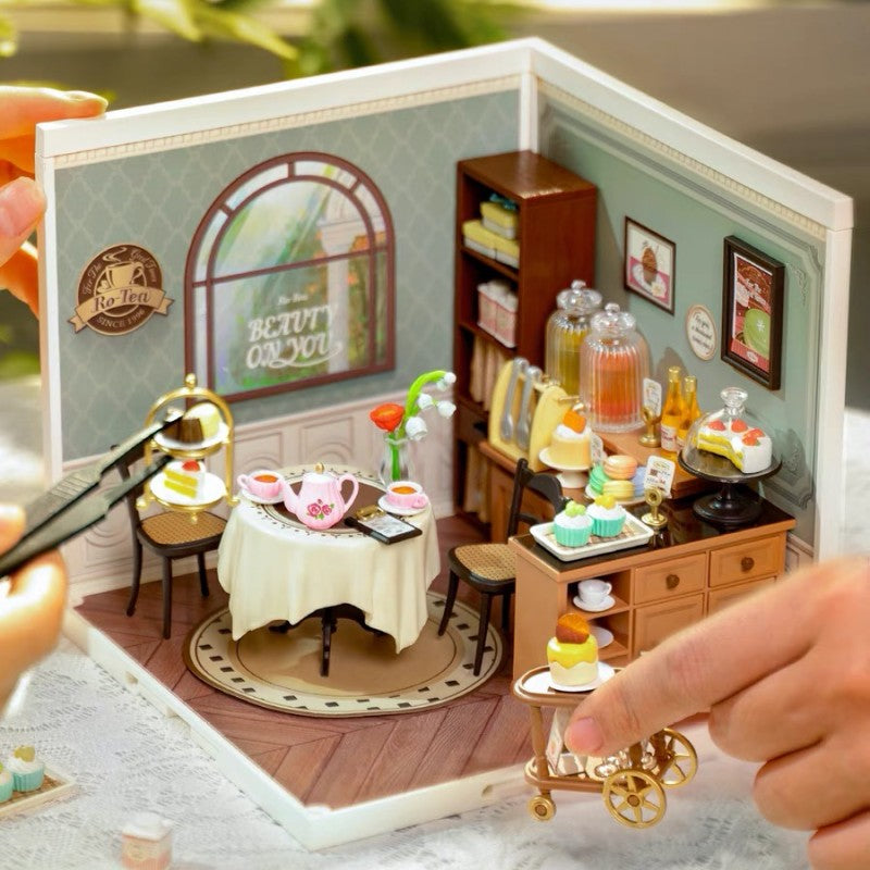 Sweet Afternoon Tea (No Inclusive roof)