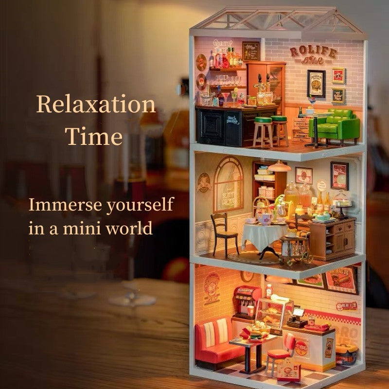 Mini BAR (Roof not included)