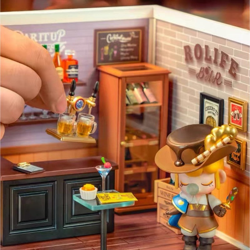 Mini BAR (Roof not included)