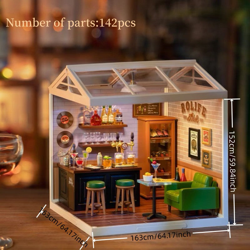 Mini BAR (Roof not included)