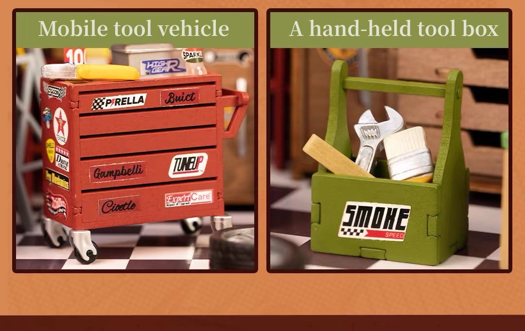 Dream Auto Repair Room