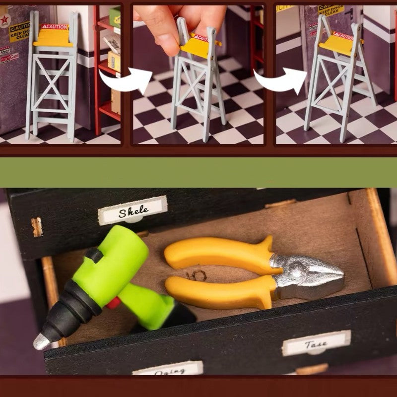 Dream Auto Repair Room