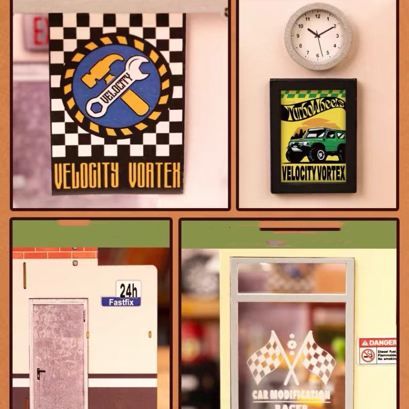 Dream Auto Repair Room