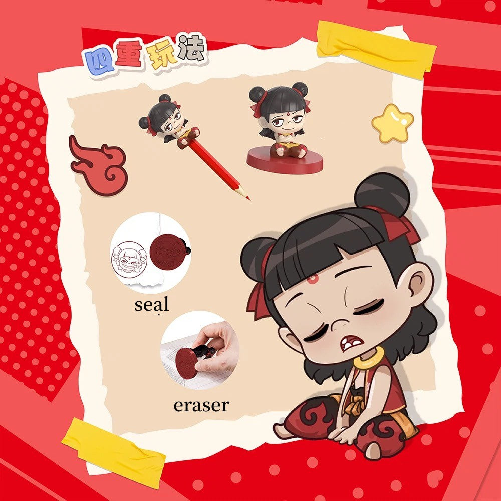 NEZHA 2 Doll Blind Box Hand Gift (A large box contains 6 smaller boxes)
