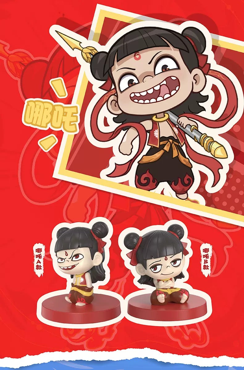 NEZHA 2 Doll Blind Box Hand Gift (A large box contains 6 smaller boxes)