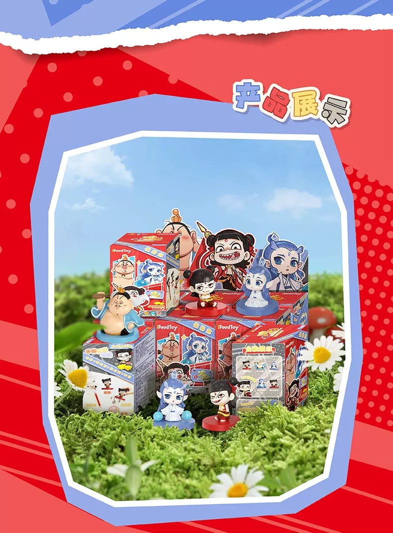 NEZHA 2 Doll Blind Box Hand Gift (A large box contains 6 smaller boxes)