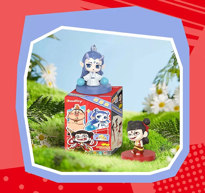 NEZHA 2 Doll Blind Box Hand Gift (A large box contains 6 smaller boxes)