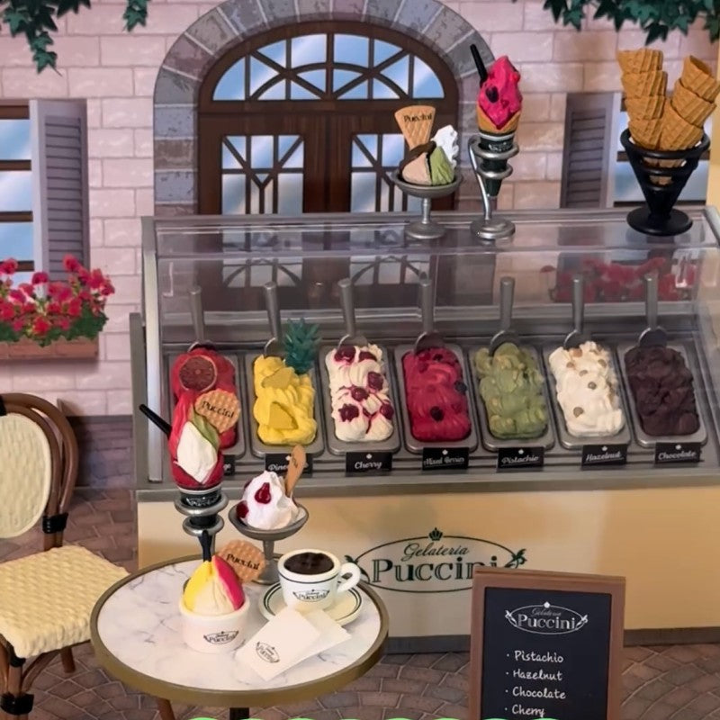 Gelateria Puccini Italian Ice Cream