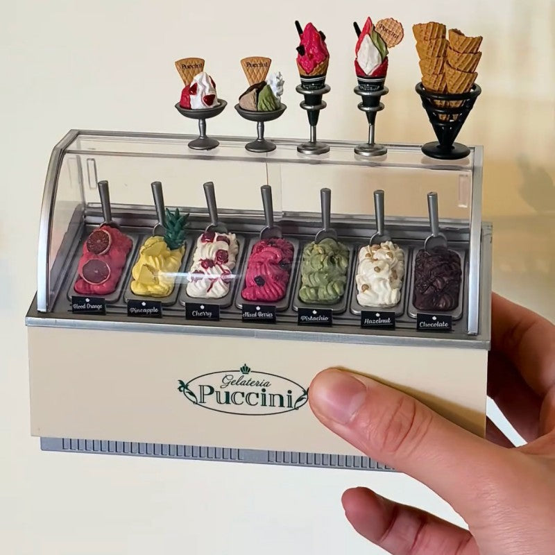 Gelateria Puccini Italian Ice Cream