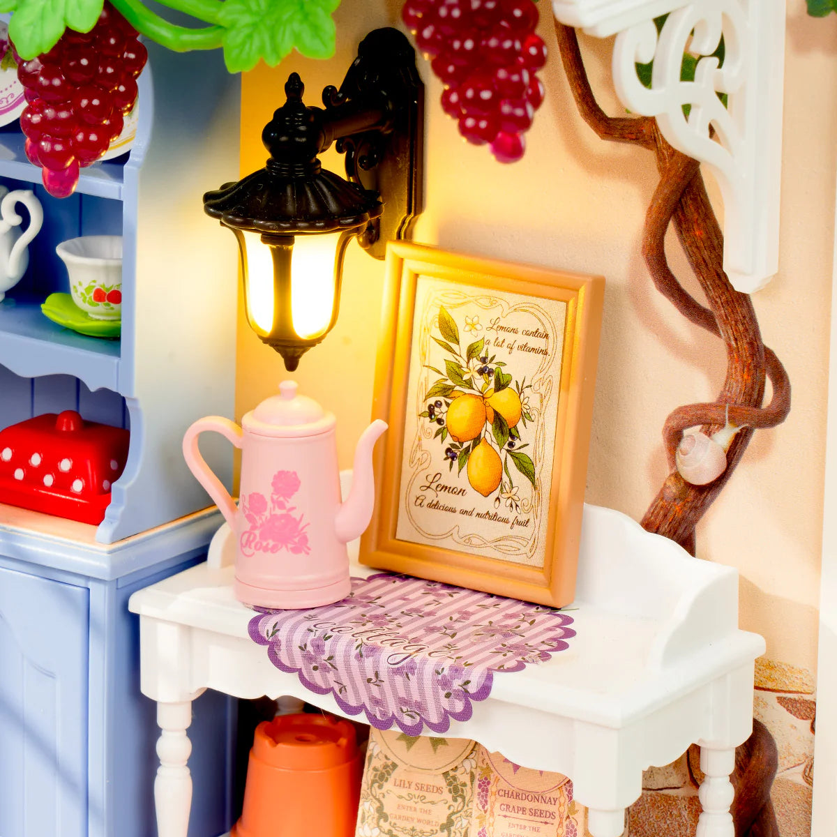 Midsummer Dream Yard DIY Miniature House