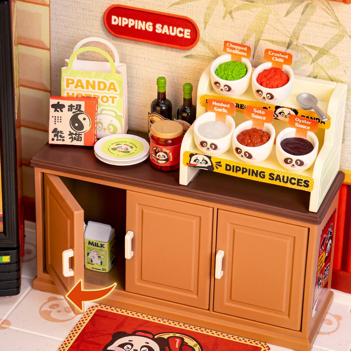 Panda Hot DIY Miniature House