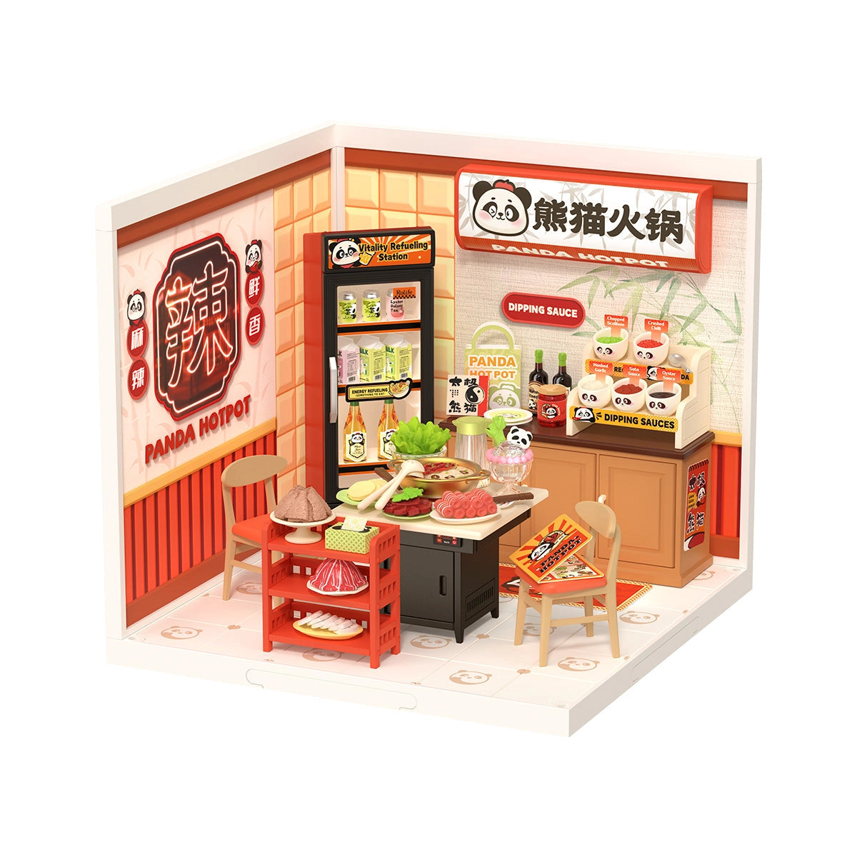 Panda Hot DIY Miniature House