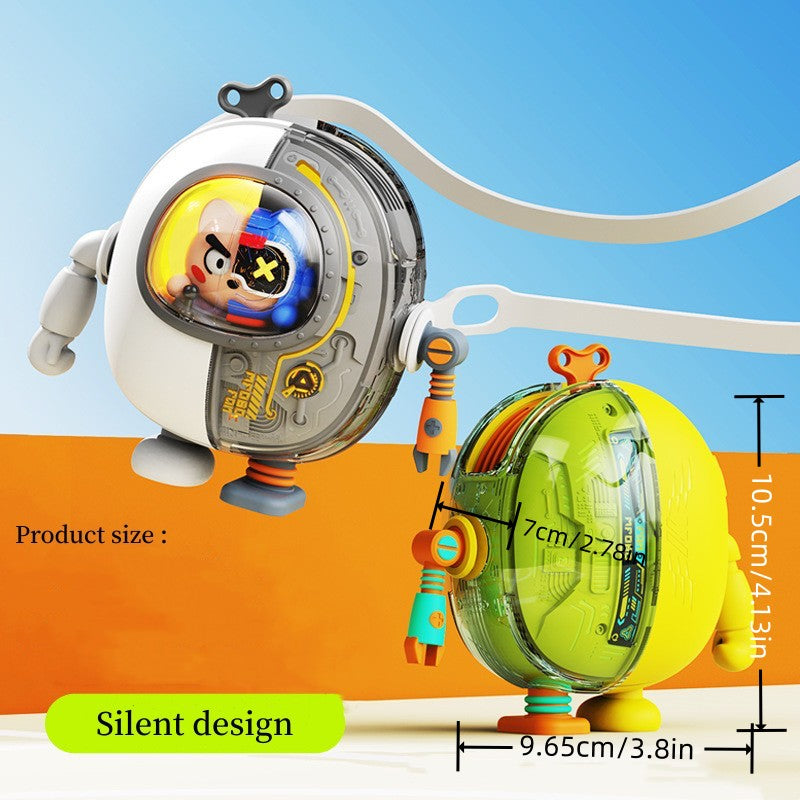 Mecha Hand Fan