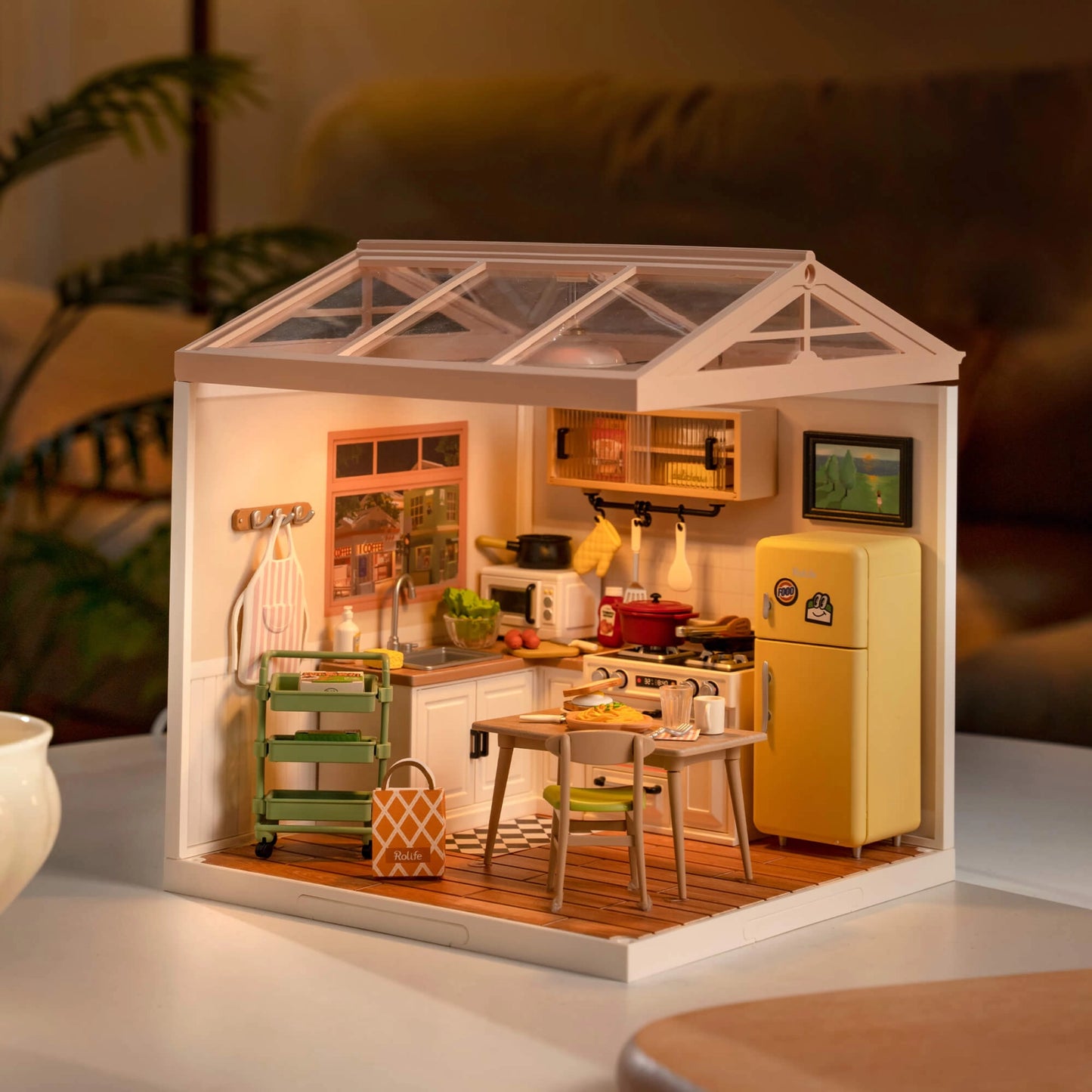 Love Kitchen (Roof not included)