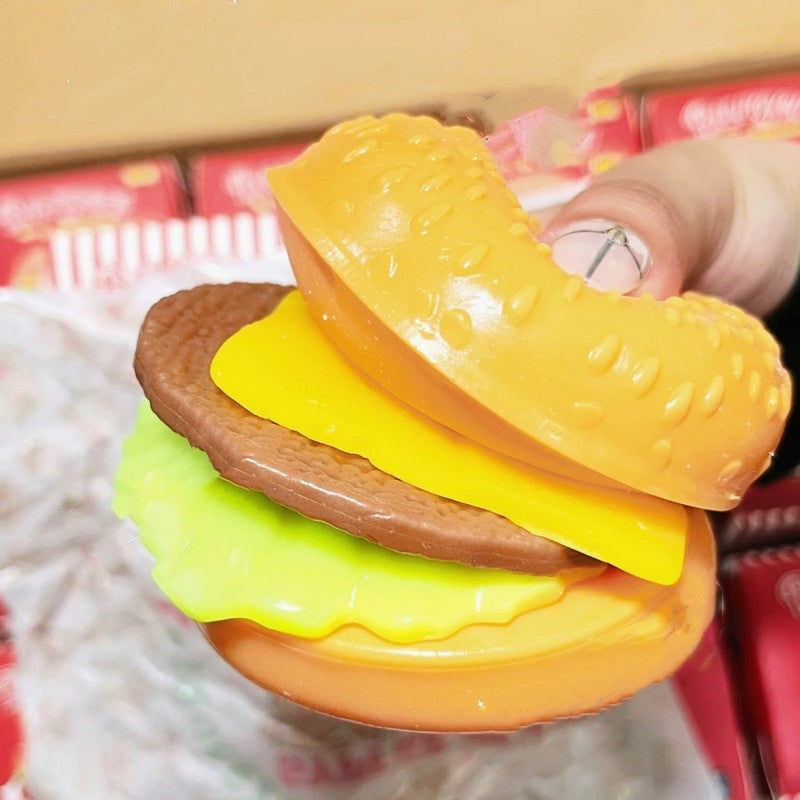 Hamburger Decompression Pinch