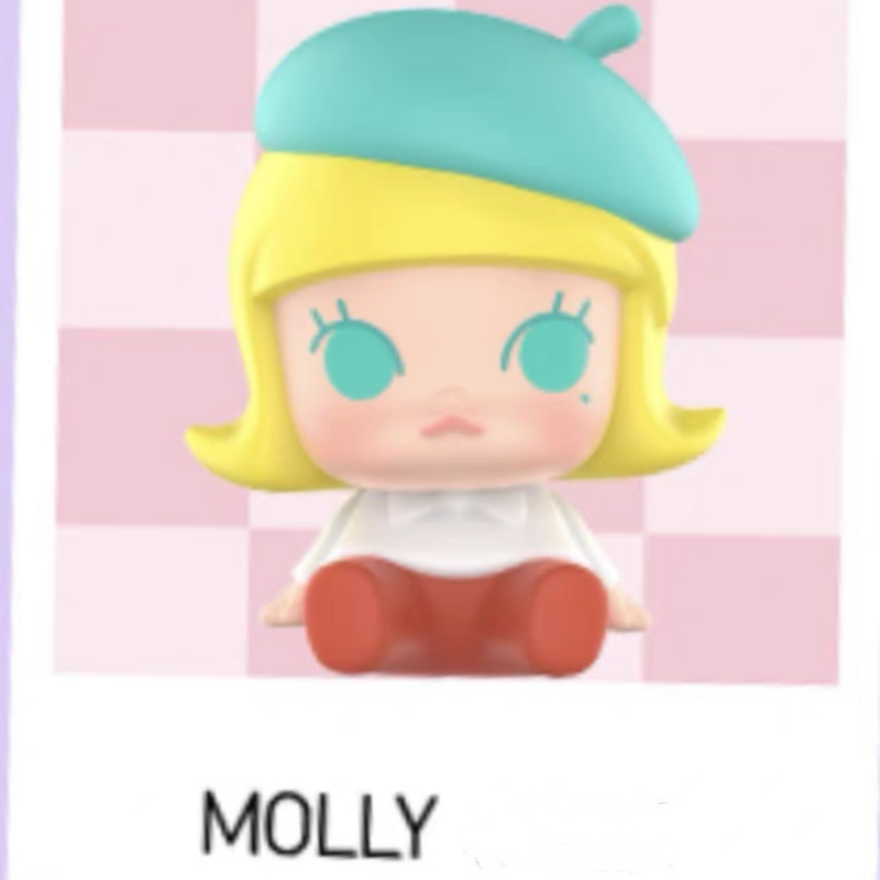Classic Sitting Posture Series Doll Trend Toys DIY Cute Decoration(Complimentary DIY material)