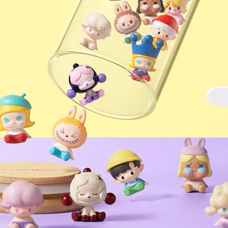 Classic Sitting Posture Series Doll Trend Toys DIY Cute Decoration(Complimentary DIY material)