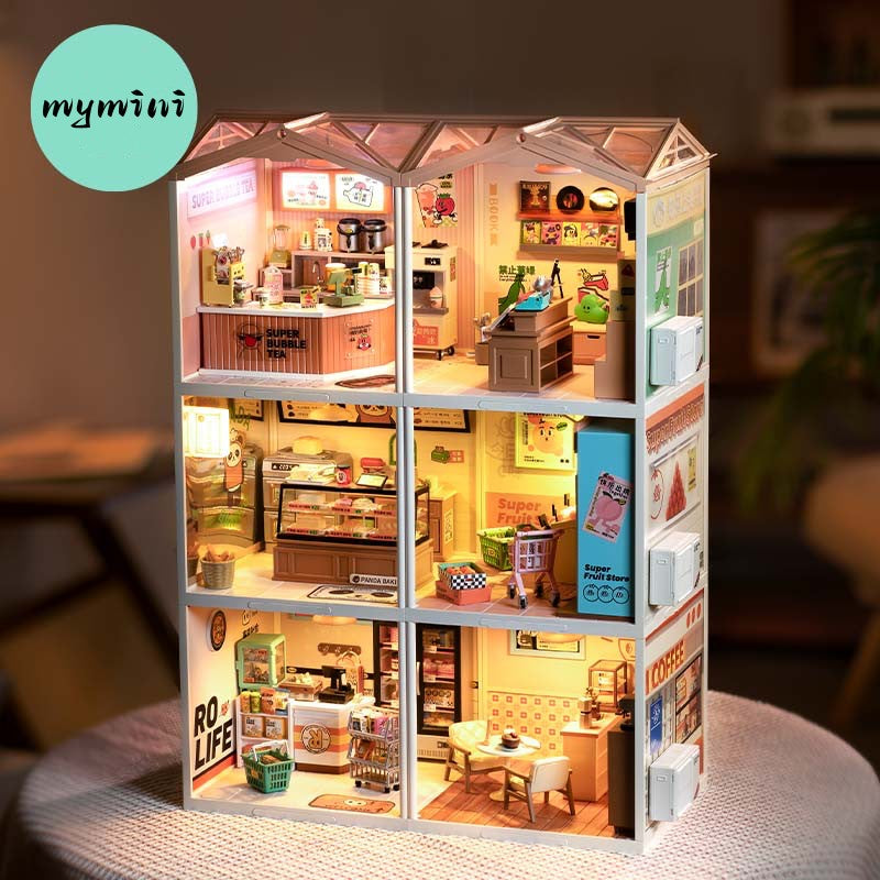 Milk tea shop (roof not included)