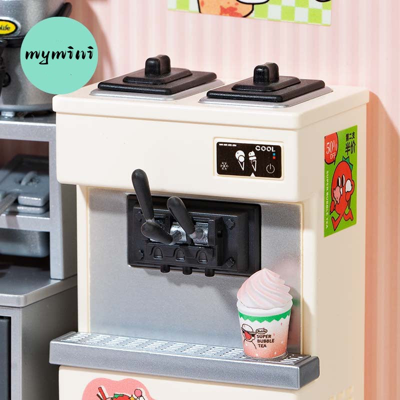 Milk tea shop (roof not included)