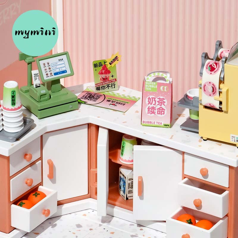 Milk tea shop (roof not included)