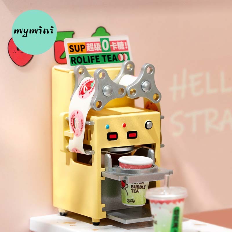 Milk tea shop (roof not included)