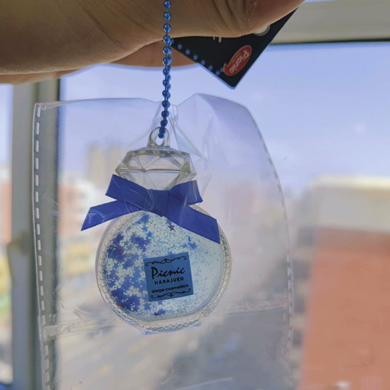 Pinch the ribbon perfume bottle