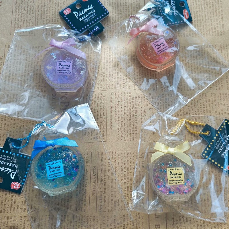 Pinch the ribbon perfume bottle