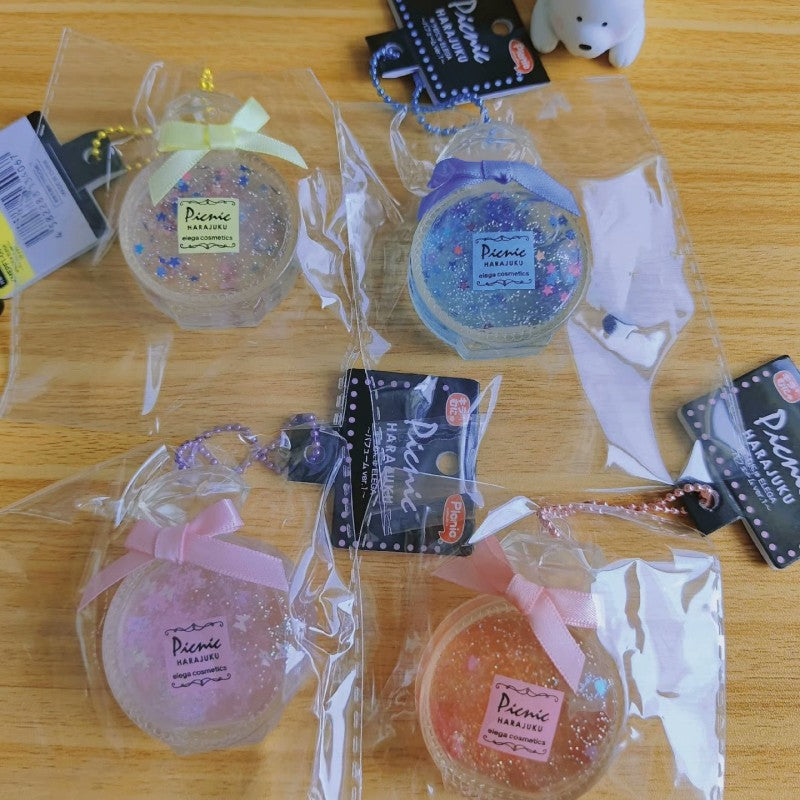 Pinch the ribbon perfume bottle