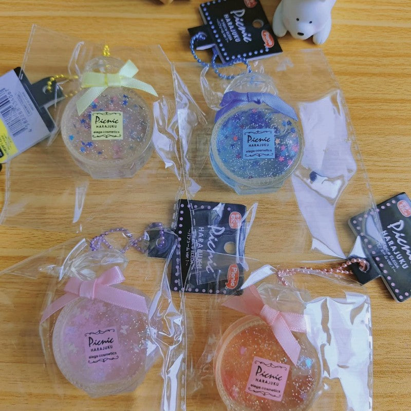 Pinch the ribbon perfume bottle